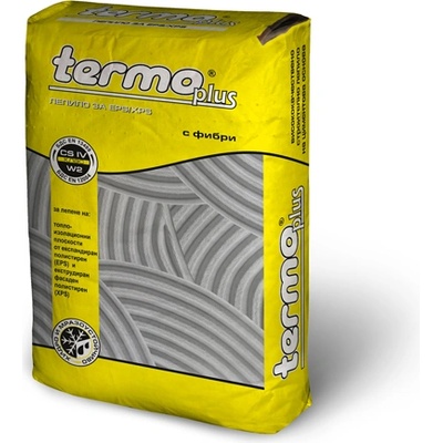 MARISAN ЛЕПИЛО ЗА eps С ФИБРИ termoplus 25кг (0258-00)