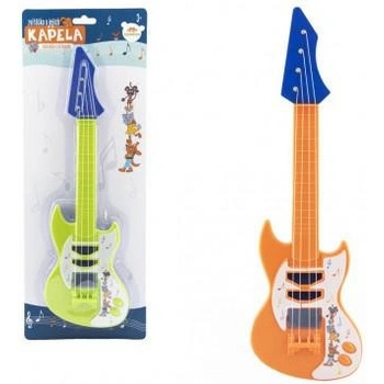 Teddies Gitara s trsátkom 42 cm Zvieratká a ich kapela