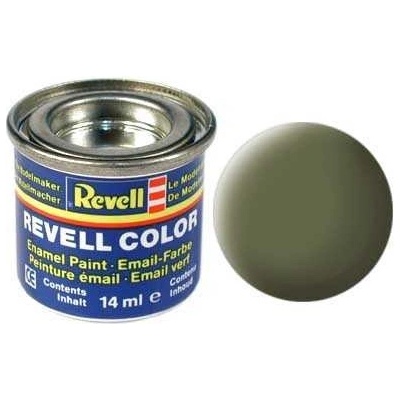 Revell Barva emailová 32168 matná tmavě zelená dark green mat RAF