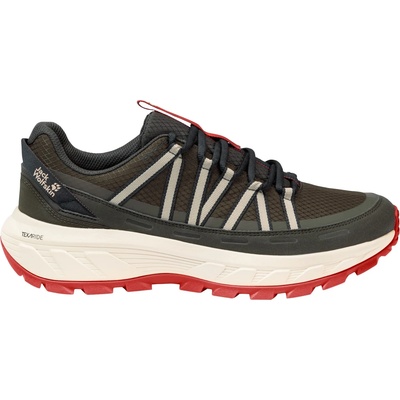 Jack Wolfskin Мъжки мултиспорт обувки Jack Wolfskin Wild Hike Texapore Low Multisport shoes - Obsidian Moss - размер 44, 5 (EU) (022-1551-0319)
