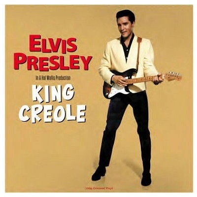 PRESLEY, ELVIS - KING CREOLE LP
