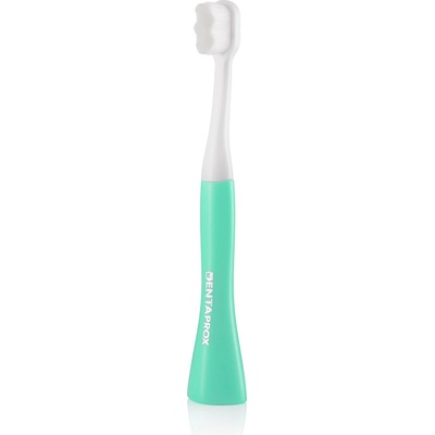 Dentaprox Dětský zubní kartáček s Micro Nano vláken Extra soft Zelená