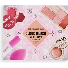 Makeup Revolution London Cloud Blush & Glow Gift Set Očný tieň 4 g