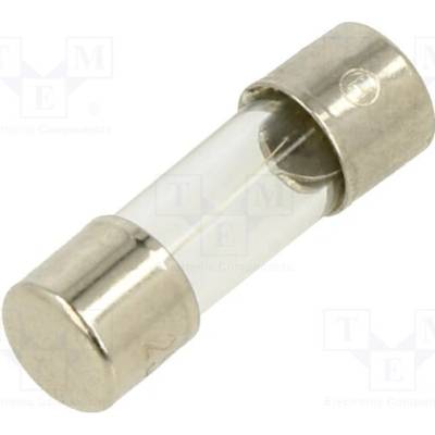 OPTIFUSE FSE-500MA Pojistka: tavná; 500mA; 250VAC; rychlá; sklěněná; 5x15mm