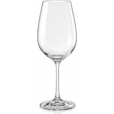 Crystalex Sklenice na bílé i červené víno Viola 6 x 350 ml