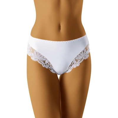 Wol-Bar Бикини Figi-Lara-Biae-BiayV-1728-Biały - Черен, размер L