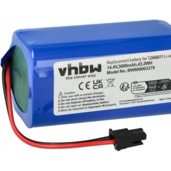 VHBW Батерия за Eufy RoboVac L35 Hybrid, 3000 mAh (889003379)