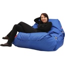 BeanBag 189x140 comfort s popruhmi dark blue