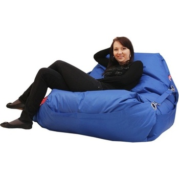 BeanBag 189x140 comfort s popruhmi dark blue