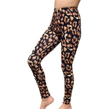 dívčí legíny leopard