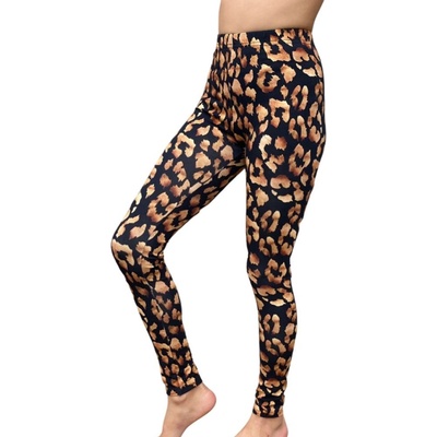 dívčí legíny leopard – Zboží Mobilmania