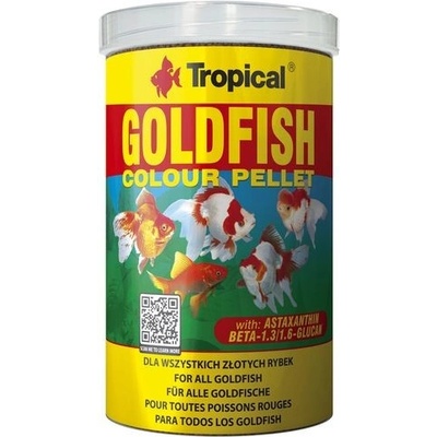 Tropical Goldfish Pellet 1 l 360 g