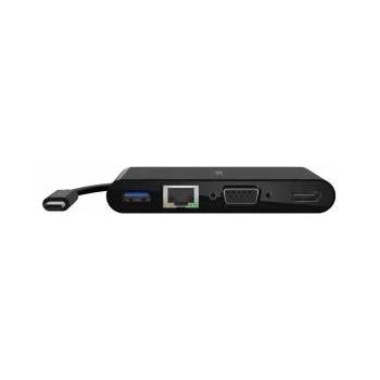 Belkin Interface Hub Usb 3.2 Gen 1 (3.1 Gen 1) Type-C Black