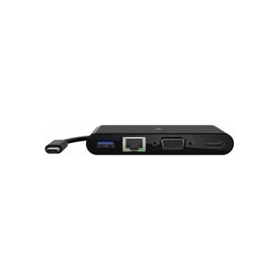 Belkin Interface Hub Usb 3.2 Gen 1 (3.1 Gen 1) Type-C Black