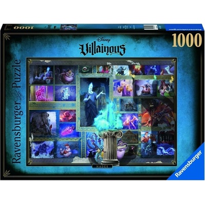 RAVENSBURGER Villainous: Hades 1000 dílků