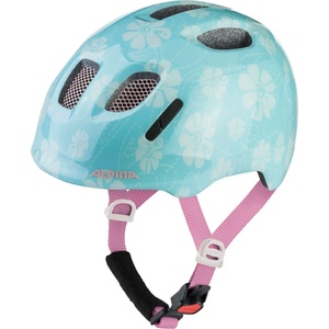 Alpina Детска каска за велосипед Alpina Kid's Ximo 2 Bike helmet - Aqua Rose Flower Gloss - размер 47-51 cm (851-1911-0212)