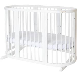 Ingvart Трансформиращо Легло 9в1 Smart 60x72/60x120/60x168см Бял Ingvart (I-2103464)