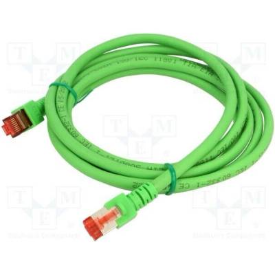 Helu 803009 Patch S/FTP Cat 6 RJ45 vidlice z obou stran lanko Cu 2m