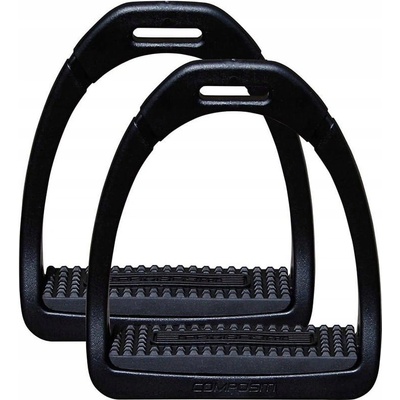 Waldhausen Třmeny Premium Light černé 12 cm