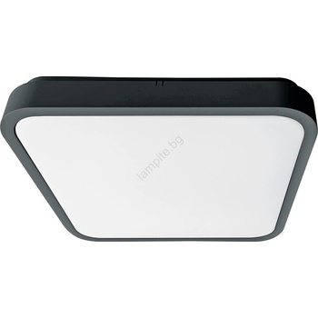 Brilagi Brilagi-LED Таванно осветително тяло за баня със сензор ZENNA LED/18W/230V 28, 5x28, 5 cm IP44 антрацит (BG3427)