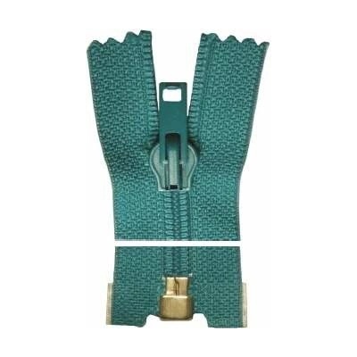 Spirálový zip, dělitelný - 65cm - tyrkysový - Koh-i-noor - BALENÍ 10 ks