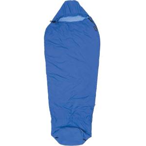 Cocoon Детски синтетичен спален чувал Cocoon Kid's Mountain Wanderer Synthetic sleeping bag - Night Blue / Light Blue - размер 170 x 67/45 cm (514-1477-0111) Спален чувал