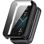 Techsuit Протектор за Honor Band 10 / Band 9 - Techsuit - Defense360 Pro + Протектор за екран - Черен (KF2358378)