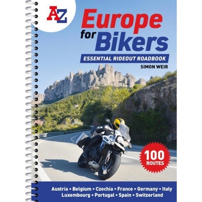 A -Z Europe for Bikers