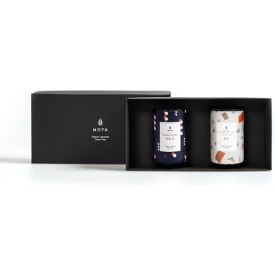 Moya sada sypaných BIO čajů Wakocha & Bancha 60 g