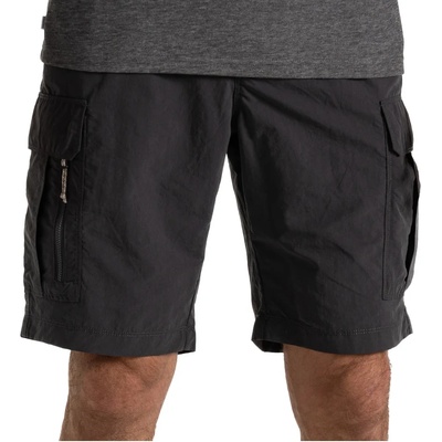 Craghoppers Мъжки къси панталони Craghoppers Nosilife Cargo Shorts II Shorts - Black Pepper - размер 48 (EU) (012-3023-0112)