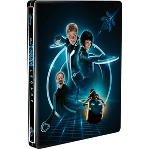 MagicBox Tron: Legacy (Steelbook) - 2Blu-ray (4K Ultra HD) (086937)