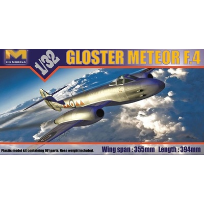 Hong Kong Models HK Models Gloster Meteor F.4 1:32