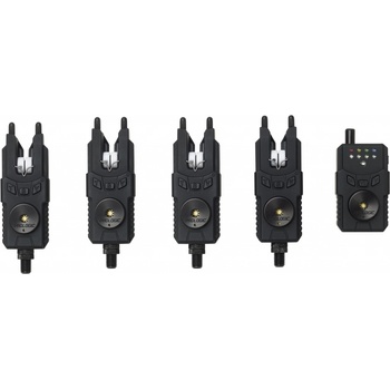 Prologic Sada Signalizátorov Custom SMX MKII-4+1 Red zelená žltá modrá