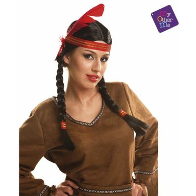 My other me Wigs My Other Me Един размер Индианка Плитки