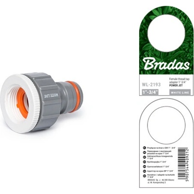 Bradas XXL Rýchlospojkový adaptér na záhradný kohútik 1" + 3/4" VNZ