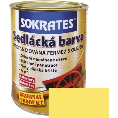 Sokrates Sedlácká barva 2 l žlutá – Zbozi.Blesk.cz