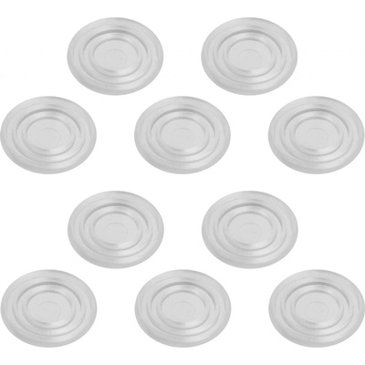 Onpira Průhledné protiskluzové podložky Ø24 mm [10ks] – Zbozi.Blesk.cz