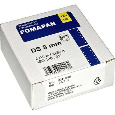 FOMAPAN 100 Cine DS8/10 m