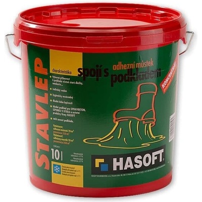 Hasoft Stavlep - Koncentrovaný adhézný mostík 10l