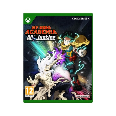 My Hero Academia: All's Justice (XSX)