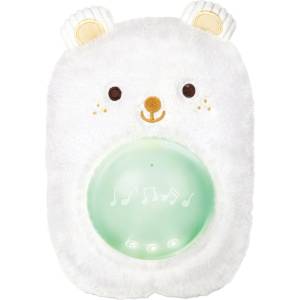 HaPe International Музикална плюшена лампа за сън HaPe International - Мече (H0115)