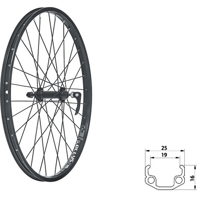 KLS WASPER V-brake F