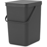 Brabantia Кош за смет за разделно събиране Brabantia Sort&Go 25L, Grey (1003237) - azo