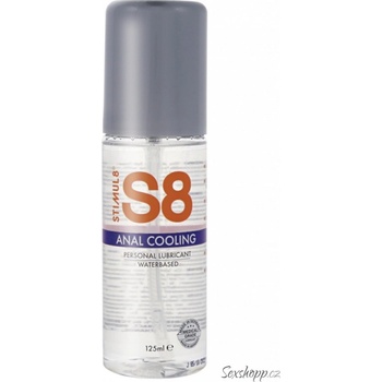 Stimul8 Cooling Anal Lube 125 ml