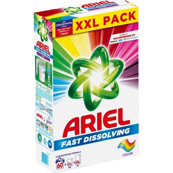 Ariel Color Prací prášek Box 60 PD 3,3 kg