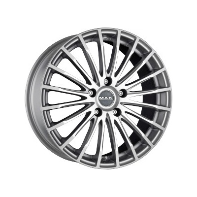 MAK Fatale 8,5x19 5x110 ET40 silver
