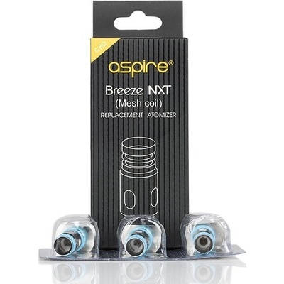 Aspire Breeze NXT Coil 0.8ohm mesh 3 ks