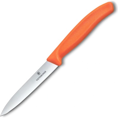 Victorinox Нож за рязане SWISS CLASSIC 10 cm, оранжев, пластмаса, Victorinox (VN67709C1)