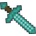 Pěnový meč Minecraft 43cm