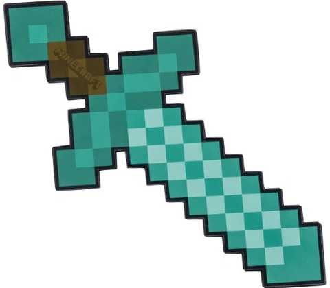 Pěnový meč Minecraft 43cm